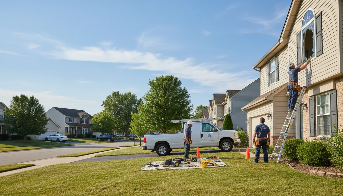 Expert window installer providing residential service in Amherst, TX